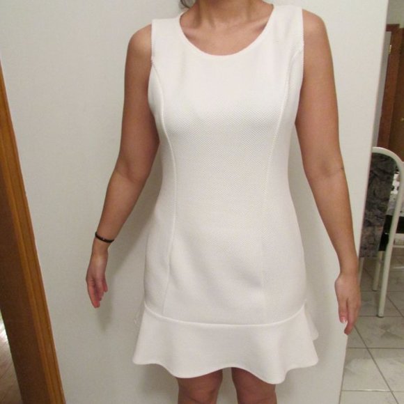 Women's White Dress from Mendocino, Size Large - Picture 1 of 3